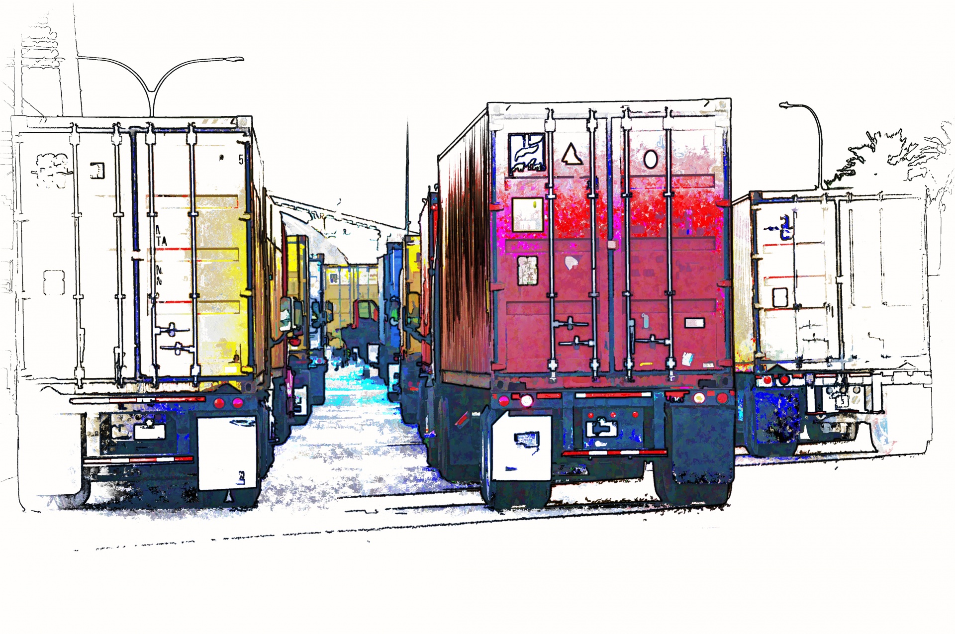 Tullin epäily: Suomalainen kuljetusyrittäjä vei miljoonien edestä rekkoja laittomasti Venäjälle