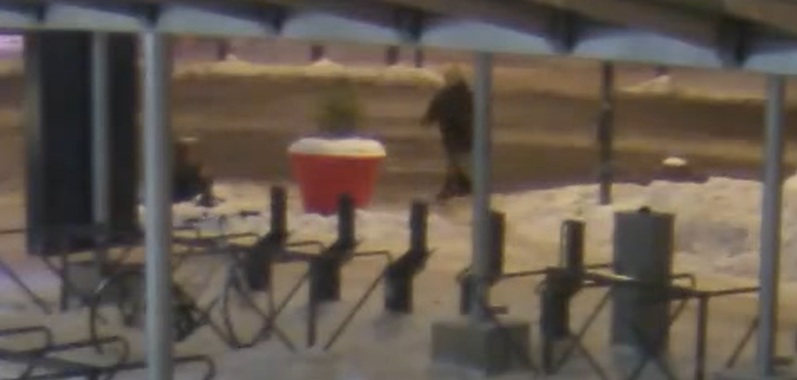 :KATSO VIDEO: Poliisi pyytää edelleen naista helmikuussa suojatiellä auttanutta miestä ottamaan yhteyttä