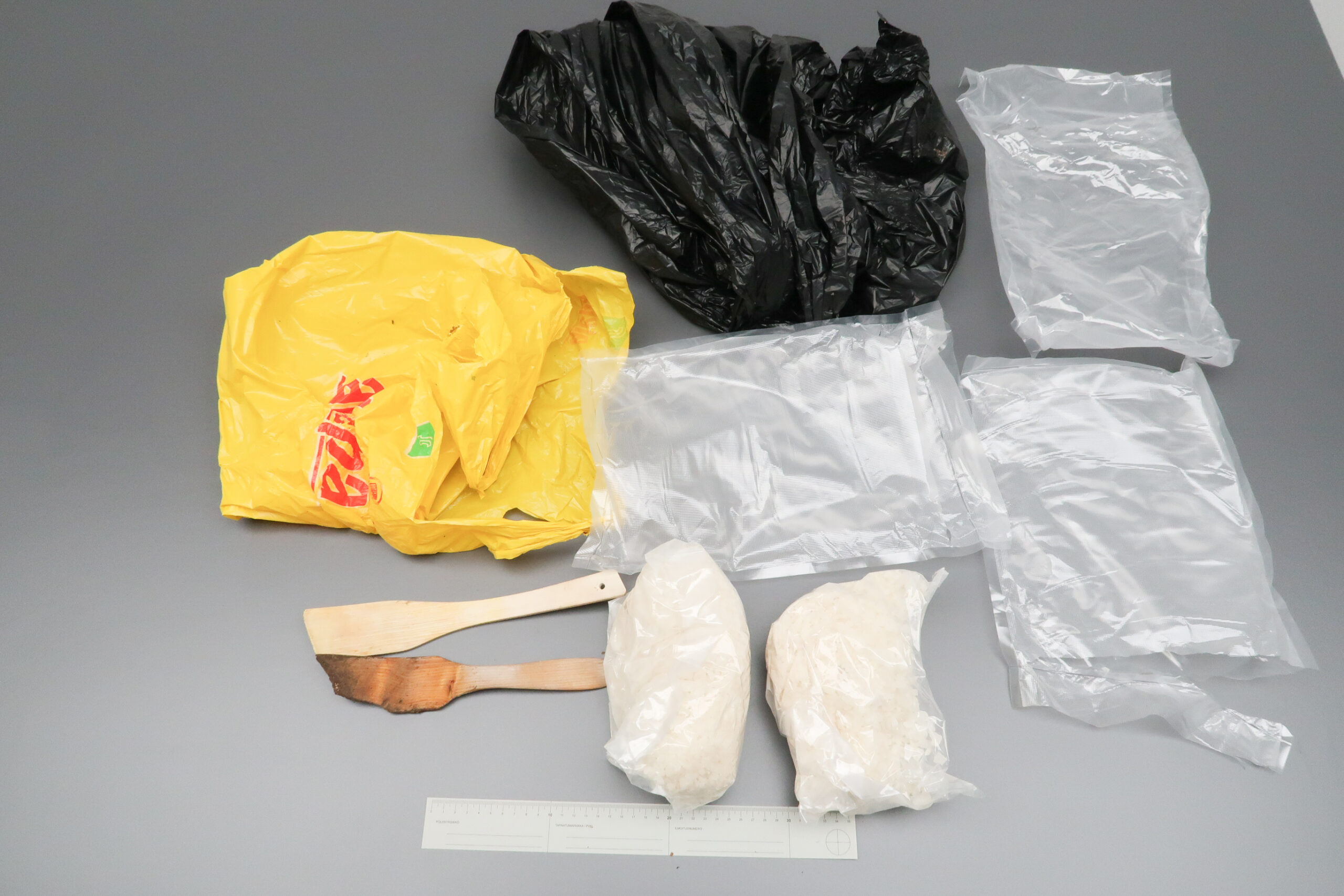 Huumausaineiden levitystä koskevan rikoskokonaisuuden esitutkinta valmis