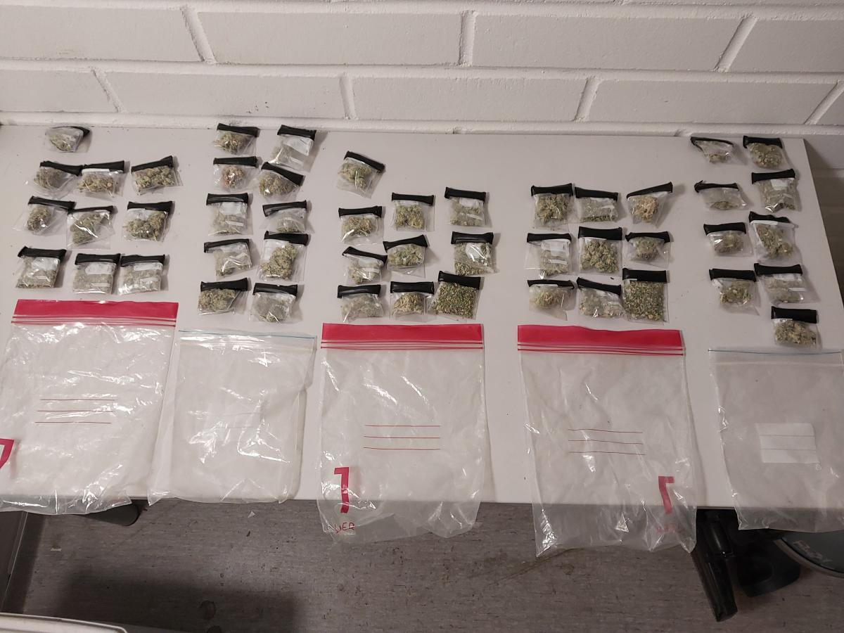 LOUNAIS-SUOMI: Poliisin tehokas huumausainevalvonta osoittaa katukaupan yleisyyden