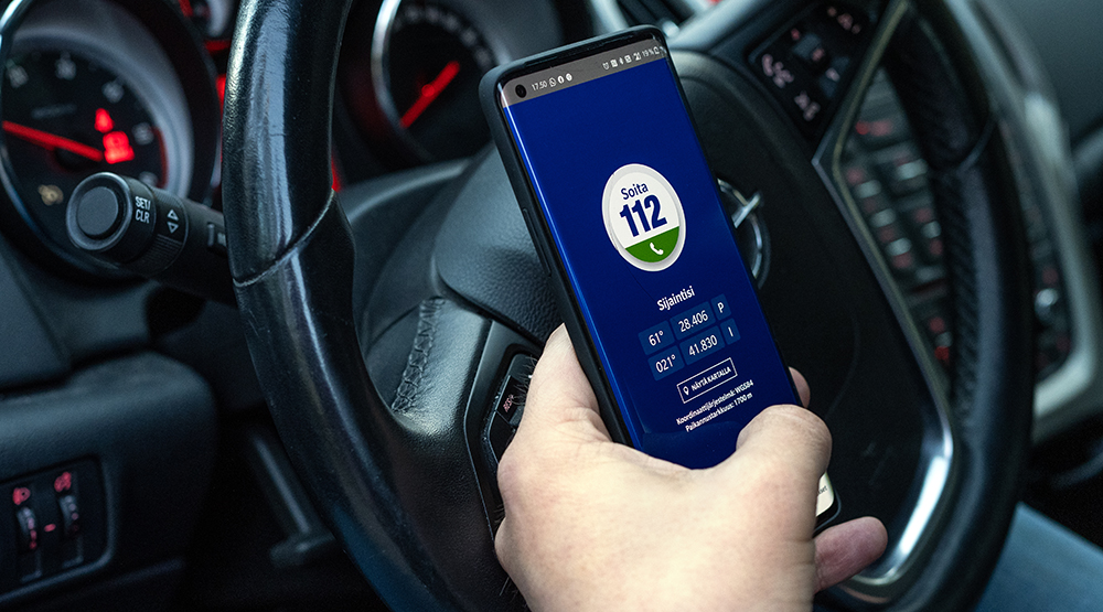 :112 SUOMI SOVELLUS: Päivitä 112 Suomi -sovellus uusimpaan versioon